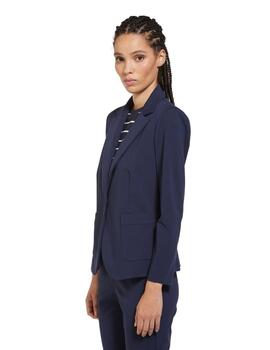 Skills & Genes Blazer  Mujer Azul