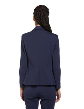 Skills & Genes Blazer  Mujer Azul