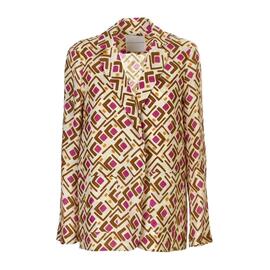 Skills & Genes Blazer  Mujer Blanco