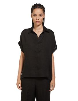 Skills & Genes Camisa  Mujer Negro