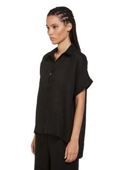 Skills & Genes Camisa  Mujer Negro