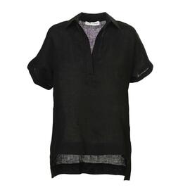 Skills & Genes Camisa  Mujer Negro