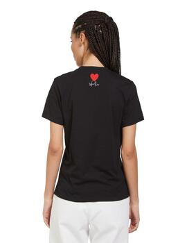 Skills & Genes Camiseta  Mujer Negro