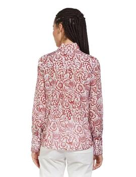 Skills & Genes Camisa  Mujer Blanco