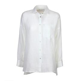 Skills & Genes Camisa  Mujer Blanco