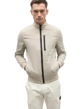 Ecoalf Ampatoalf Jacket Man White Sand