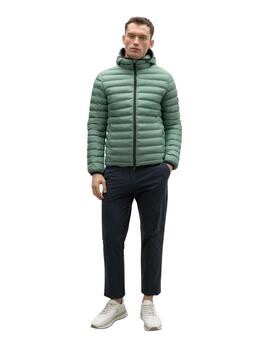 Ecoalf Atlanticalf Jacket Man Dark Cactus