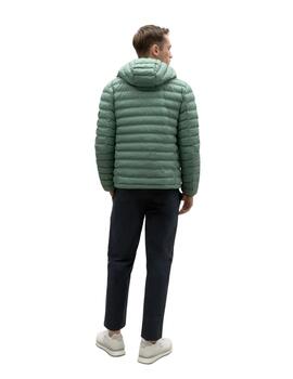 Ecoalf Atlanticalf Jacket Man Dark Cactus