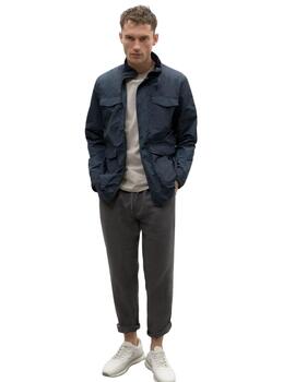 Ecoalf Badaalf Jacket Man Midnight Navy