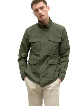 Ecoalf Badaalf Jacket Man Olive