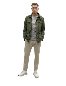 Ecoalf Badaalf Jacket Man Olive