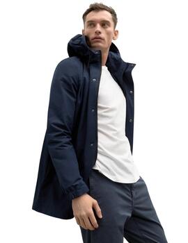 Ecoalf Balbialf Jacket Man Deep Navy