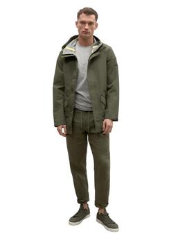 Ecoalf Cachialf Jacket Man Olive