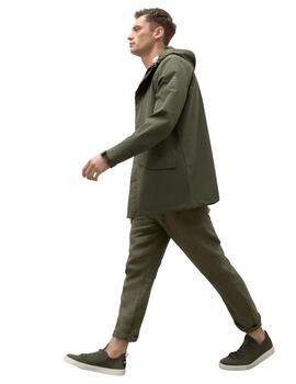 Ecoalf Cachialf Jacket Man Olive