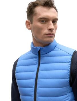 Ecoalf Cardiffalf Vest Man French Blue