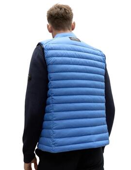 Ecoalf Cardiffalf Vest Man French Blue