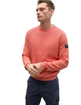 Ecoalf Cirueloalf Knit Man Coral