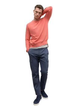 Ecoalf Cirueloalf Knit Man Coral