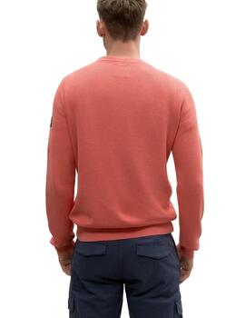 Ecoalf Cirueloalf Knit Man Coral