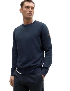 Ecoalf Cirueloalf Knit Man Deep Navy