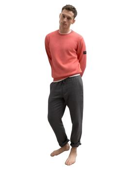 Ecoalf Tailalf Knit Man Coral