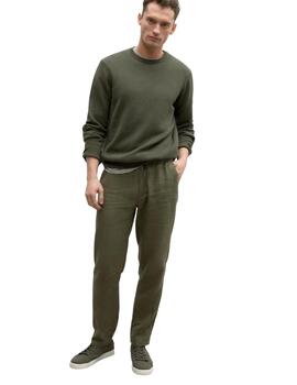 Ecoalf Tailalf Knit Man Olive