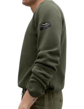 Ecoalf Tailalf Knit Man Olive