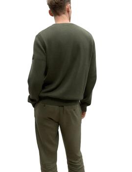 Ecoalf Tailalf Knit Man Olive