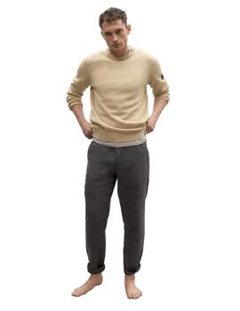 Ecoalf Tailalf Knit Man Beige