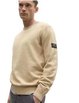 Ecoalf Tailalf Knit Man Beige