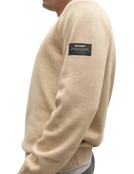 Ecoalf Tailalf Knit Man Beige