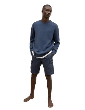 Ecoalf Tailalf Knit Man Denim