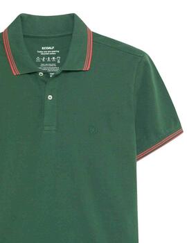 Ecoalf Alexalf Polo Man Urban Green