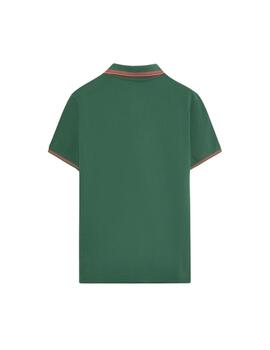 Ecoalf Alexalf Polo Man Urban Green