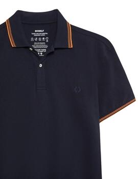 Ecoalf Alexalf Polo Man Deep Navy