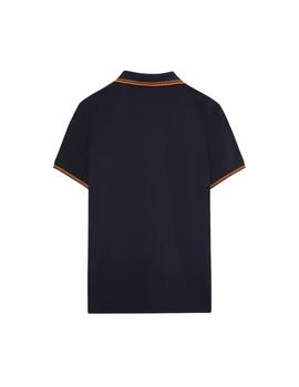 Ecoalf Alexalf Polo Man Deep Navy