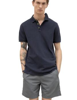 Ecoalf Tanoalf Polo Man Deep Navy