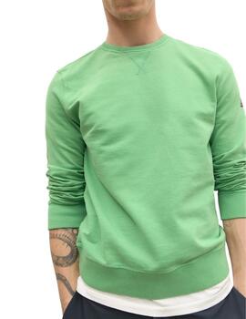 Ecoalf Berjaalf Sweatshirt Man Gras Green