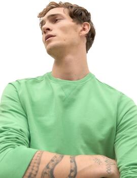 Ecoalf Berjaalf Sweatshirt Man Gras Green