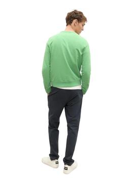 Ecoalf Berjaalf Sweatshirt Man Gras Green