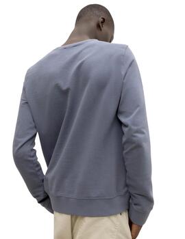 Ecoalf Berjaalf Sweatshirt Man Smokey Blue