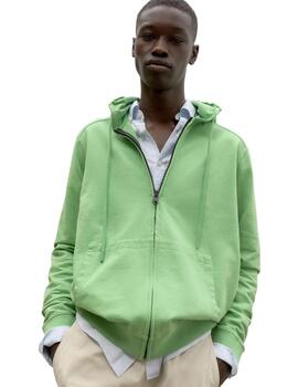 Ecoalf Renaalf Sweatshirt Man Gras Green