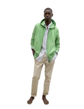 Ecoalf Renaalf Sweatshirt Man Gras Green