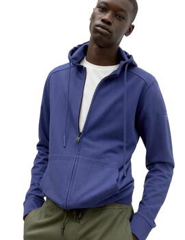 Ecoalf Renaalf Sweatshirt Man Lavander