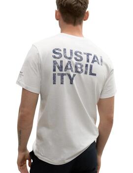 Ecoalf Sustanoalf T-Shirt Man White