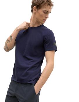 Ecoalf Ventalf T-Shirt Man Navy