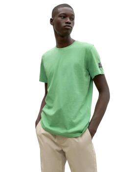 Ecoalf Ventalf T-Shirt Man Gras Green