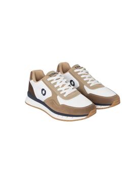 Ecoalf Cervinoalf Sneakers Man Off White/Nut