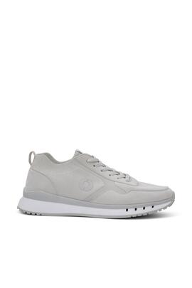 Ecoalf Cervinoalf Knit Sneakers Man Light Grey