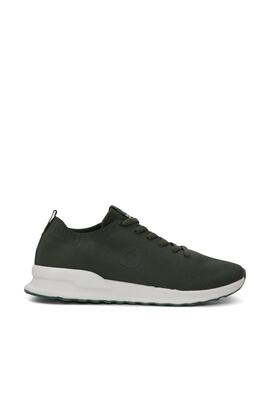 Ecoalf Princealf Knit Sneakers Man Khaki